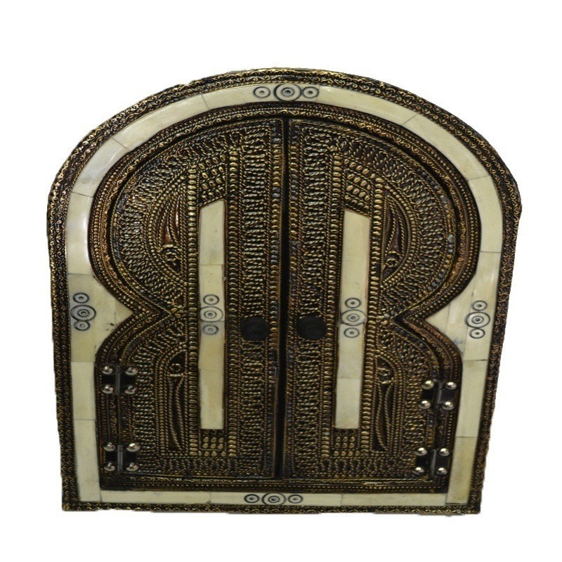 Miroir porte blanche
