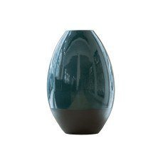 Vase en arc biColoure vert