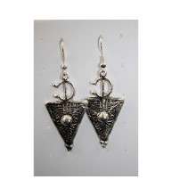 Boucles d'oreille Tizerzai