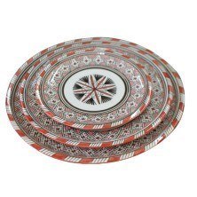 Set 3 assiettes