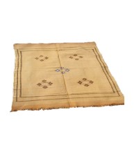 Tapis Kilim beige